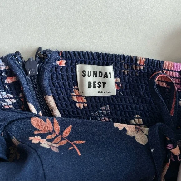 Sunday Best Flirt Ruffle Dress - Picture 10 of 10